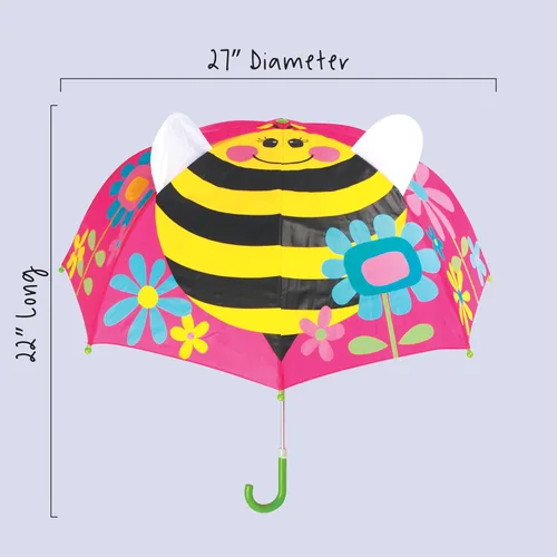 Vista 3 de Stephen Joseph Pop Up Umbrella, Dino