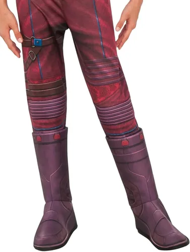 Vista 3 de Rubie's Marvel Avengers: Endgame - Disfraz y máscara de nebulosa para niños