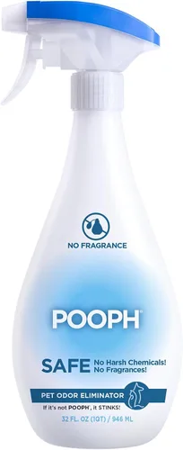 Vista 13 de POOPH - Spray eliminador de olores para mascotas, 16 onzas