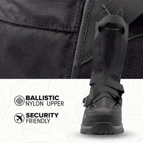 Vista 5 de Neos Klondike Botas impermeables de invierno para hombre y mujer - EH, antideslizantes, para nieve, botas de trabajo - Calificadas para -20°F