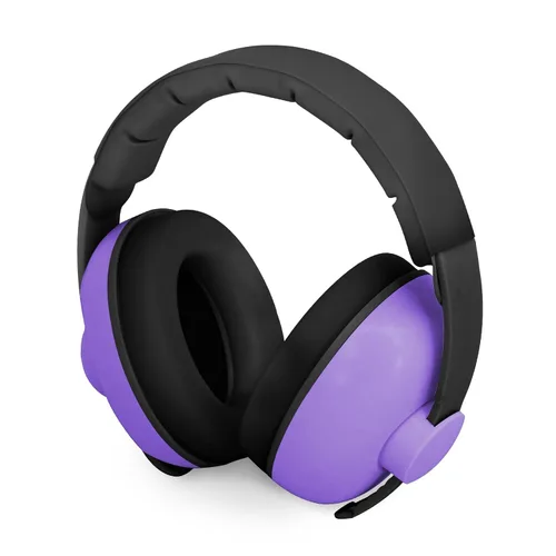 Vista 74 de Auriculares de bebé para protección contra el ruido, color blanco