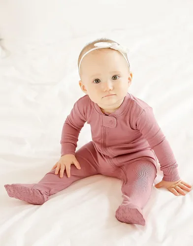 Vista 2 de VAENAIT BABY - Pijama para bebé prematuro para niños y niñas, pijama modal con pies cerrados para dormir y jugar, de primera calidad, disponible