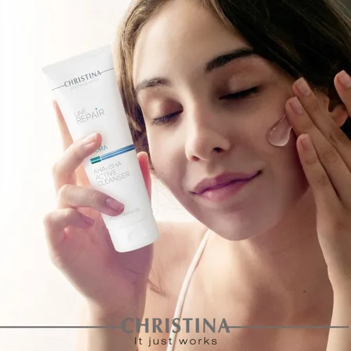 Vista 7 de Christina - AHA BHA Limpiador Facial Exfoliante con Ácido Cítrico y Salicílico – Lavado Facial de Limpieza Profunda – Mejora la Textura y los Poros