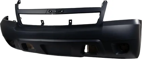 Vista 111 de Garage-Pro Cubierta de parachoques compatible con Chevrolet Silverado 1500 2014-2015 con textura frontal superior certificada CAPA