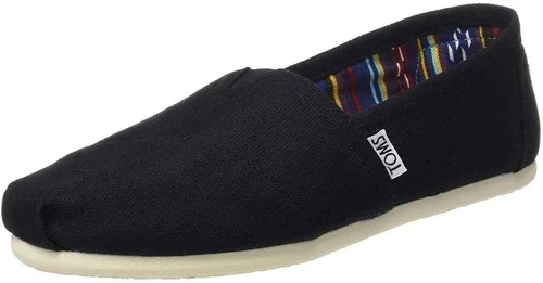Vista 14 de TOMS - Alpargatas sin cordones para mujer, con diseño de Paper Source