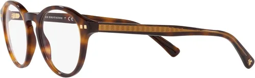 Vista 3 de Brooks Brothers Monturas redondas para gafas graduadas Bb2056 para hombre