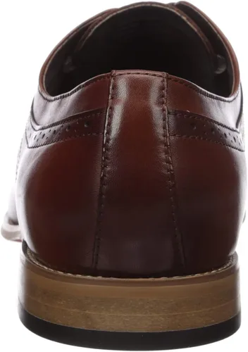 Vista 3 de Stacy Adams Dickinson - Zapatos Oxford con cordones para hombre