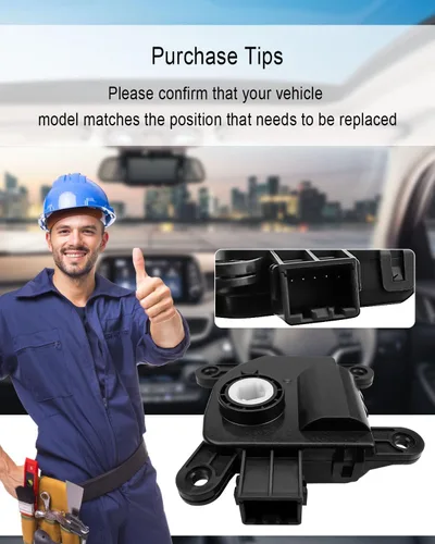 Vista 6 de Actuador de puerta de entrada de aire HVAC 97157-3T000 apto para Hyundai Tucson 2016-2021, Palisade 2020-2022, apto para Kia Sportage 2017-2021