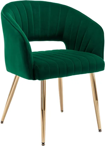 Vista 16 de KCC Silla de Escritorio Moderna de Terciopelo Sillón de Acento Tapizado Sillas Copetudas Sillas de Comedor, Sillas de Tocador Copetudas Silla