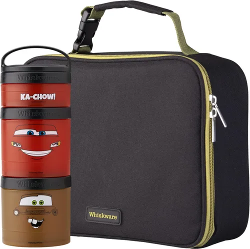 Vista 11 de Whiskware Lonchera térmica suave aislada para el trabajo, viajes y más, coral