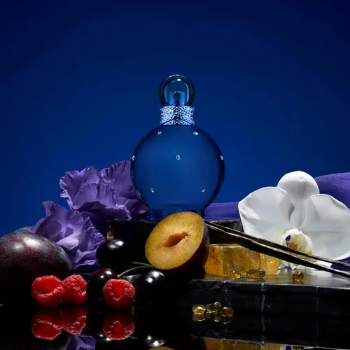 Vista 7 de Perfume para mujer Britney Spears, Midnight Fantasy, Eau De Parfum EDP Spray para mujeres, 1 fl oz