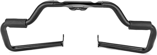 Vista 6 de Mofun Marco de protección del motor, barra de choque de carretera compatible con Harley Softail Heritage Breakout Fat Boy Street Bob Deluxe Low