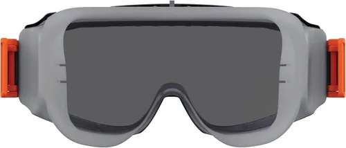 Vista 9 de Ergodyne Skullerz MODI - Gafas de seguridad protectoras OTG, ventilación indirecta, antiniebla, resistentes a los arañazos