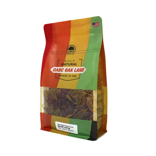 Vista 2 de DABC OAK LAND Goma de Durazno Silvestre, Flor de Durazno Comestible 100% Natural, Lágrimas Tao Jiao Resina de Durazno, 滋補抗皺 桃膠 Estimulante
