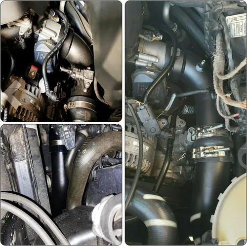 Vista 6 de Kit de tubo de carga de admisión de refrigeración Turbo compatible con 1 F20 F30 F31 N20 320i 328i 128i 420i 428i N26 N20 2.0L