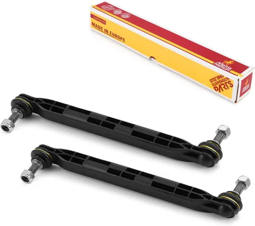 Vista 224 de Metrix Premium Piezas de Chasis - Kit de 2 piezas de Eslabón de Estabilización de Barra Antirrollio Delantera Compatible con 2006-2009 Mitsubishi