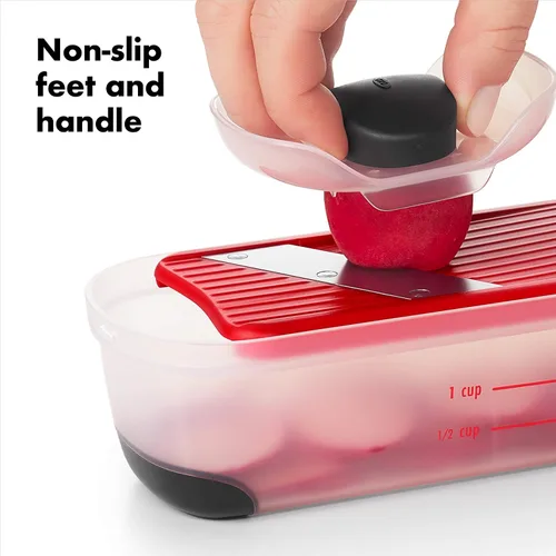 Vista 5 de OXO Good Grips - Juego completo de rejilla y rebanada