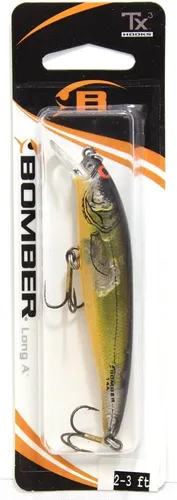 Vista 2 de Bomber Señuelos Long A Slender Minnow Jerbait Señuelo de Pesca