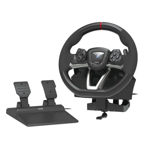 Vista 2 de HORI Nintendo Switch Racing Wheel Pro Deluxe Officially Licensed by Nintendo