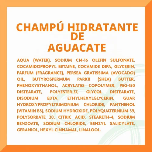 Vista 8 de Cantu Champú hidratante sin sulfato de aguacate con manteca de karité pura, 13.5 onzas (paquete de 2)