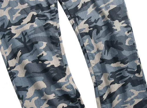 Vista 4 de Enrica - Pantalones de mezclilla elásticos para hombre