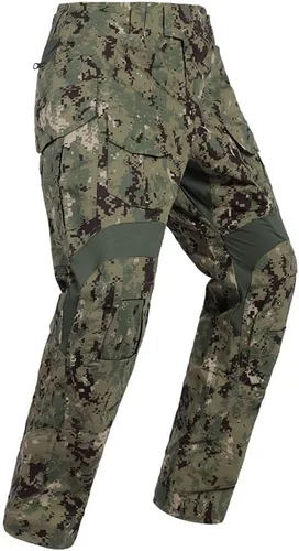 Vista 3 de EMERSONGEAR Pantalones tácticos E3 Combat Ripstop para hombres militares Aor2