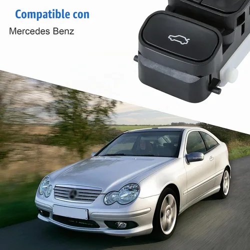 Vista 6 de Interruptor de elevalunas eléctrico para Mercedes Benz C240 C320 C230 C280