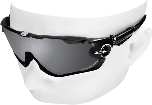 Vista 3 de OOWLIT Lentes de repuesto compatibles con Oakley Jaw-breaker OO9290 Sunglass, Cromo oscuro.