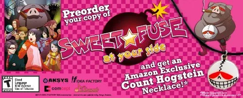 Vista 7 de Sweet Fuse At Your Side - Sony PSP