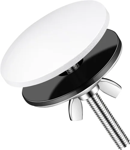 Vista 13 de LEIFIDE Tapa de orificio para fregadero de cocina de 2 pulgadas, tapa de orificio de fregadero con grifo, tapón de acero inoxidable, placa de metal