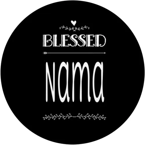 Vista 3 de Blessed Nama Special Grandma PopSockets Swappable PopGrip