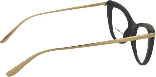 Vista 4 de Dolce Gabbana DG3329 - Gafas para mujer color negro 55