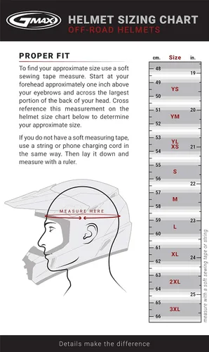 Vista 5 de GMAX OF-17 Open-Face Street Helmet