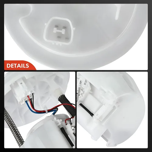 Vista 8 de A-Premium Conjunto de módulo de bomba de combustible eléctrica con unidad de envío compatible con Jeep Patriot, Compass y Dodge Caliber, 2007-2016