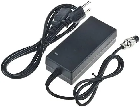 Vista 2 de PK Power - Cargador de batería de 24 V compatible con Razor E175 E200 E300 MX350 Mini Chopper Ground compatible con Mod