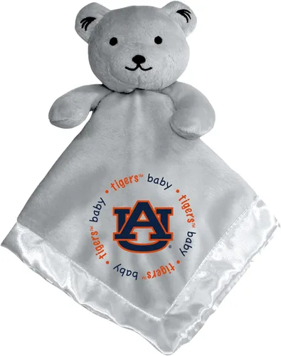 Vista 29 de Baby Fanatic Oso de seguridad gris - NCAA - Con licencia oficial Snuggle Buddy