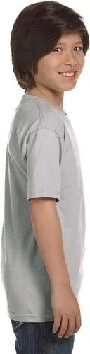 Vista 4 de Hanes Boys Essentials Short Sleeve T-shirt Value Pack, 6-Pack
