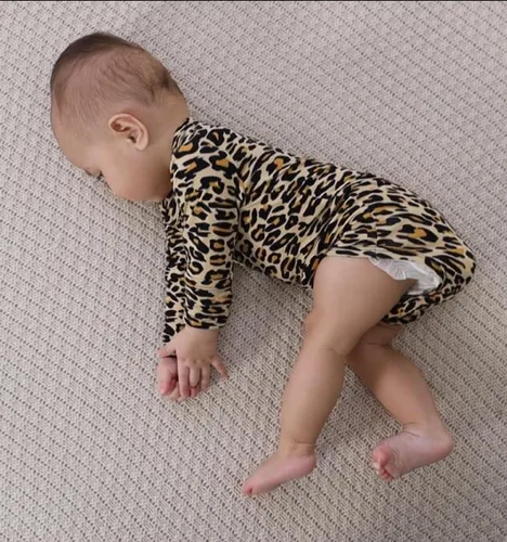 Vista 11 de Body para bebé con puños de manopla, rayón hecho de bambú, pijama de manga larga para niños y niñas