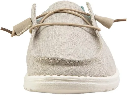 Vista 4 de Hey Dude - Mocasines Wendy Chambray para mujer