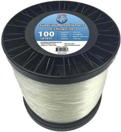 Vista 2 de Lee Fisher Joy Fish Spool - Línea de pesca monofilamento