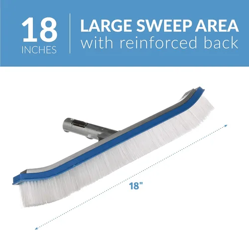 Vista 5 de Blue Devil B3518, cepillo para pared de lujo de 18 pulgadas