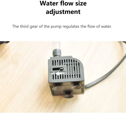 Vista 4 de Fuente de agua para gatos, dispensador de agua para gatos, saludable, súper silencioso y fácil de limpiar, fuente para mascotas con filtro