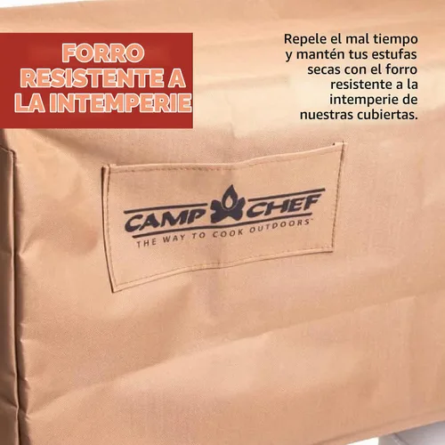 Vista 3 de Camp Chef PC32. Funda para asador de dos hornallas.