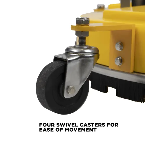 Vista 6 de BE Power Equipment Limpiador de superficies de hidrolavadora comercial Whirl-A-Way de 20