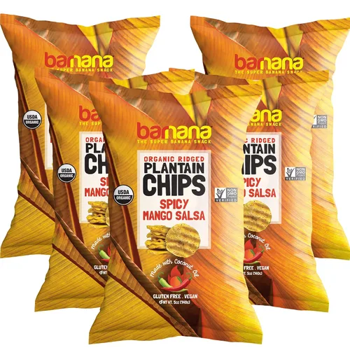 Vista 24 de Barnana - Papas fritas de plátano orgánico