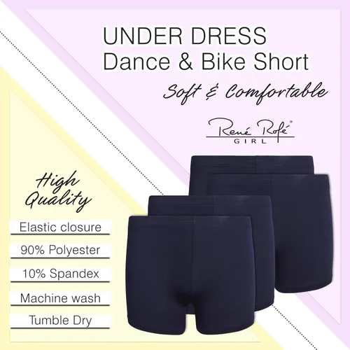 Vista 5 de Rene Rofe - Pantalones cortos para niña (4 unidades)