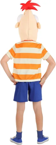 Vista 6 de Disfraz de Disney Phineas & Ferb para niños
