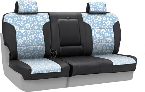 Vista 24 de Coverking Custom Fit Funda para asiento Seleccionar Chevrolet Modelos – Funda de neopreno, Negro