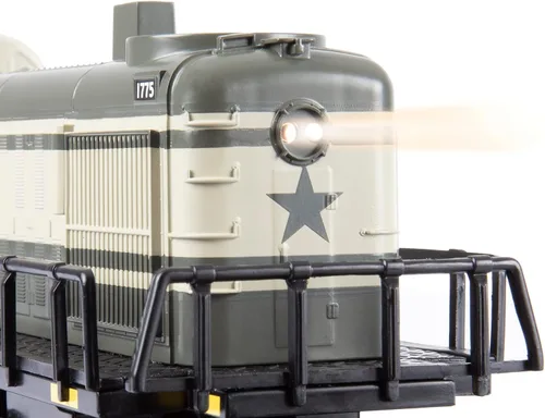 Vista 7 de Lionel Army Freight Electric O Gauge Bluetooth 5.0 Set de Tren Eléctrico con Control Remoto