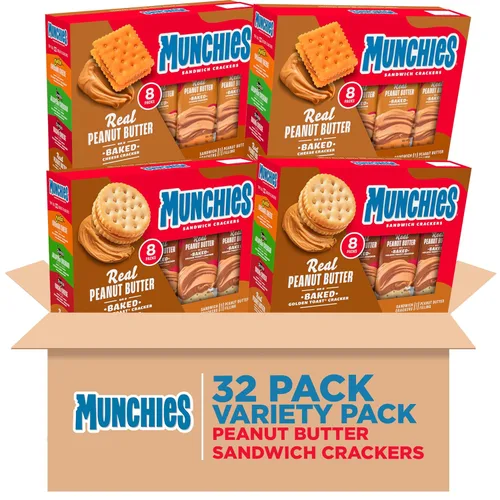 Vista 10 de Munchies Snack Mix, Cheese Fix, 1.75 onzas (paquete de 64)